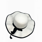 Chapeau de soleil avec nœud papillon - Chapeau - LINETA