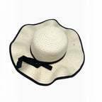 Chapeau de soleil avec nœud papillon - Chapeau - LINETA