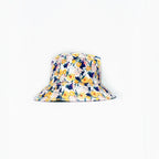 Chapeau Bob Réversible à Motifs Floraux - Bob - LINETA