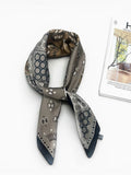 Foulard touche soie 70x70