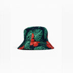 Bob réversible imprimé feuille et fleur LINETA - Chapeau - LINETA