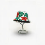 Bob réversible imprimé feuille et fleur LINETA - Chapeau - LINETA
