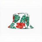 Bob réversible imprimé feuille et fleur LINETA - Chapeau - LINETA