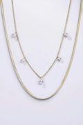 Collier acier inoxydable ÉLINE L'ATELIER