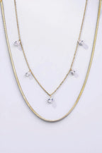 Collier acier inoxydable ÉLINE L'ATELIER