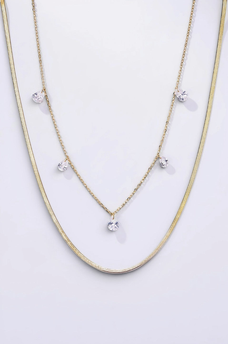 Collier acier inoxydable ÉLINE L'ATELIER