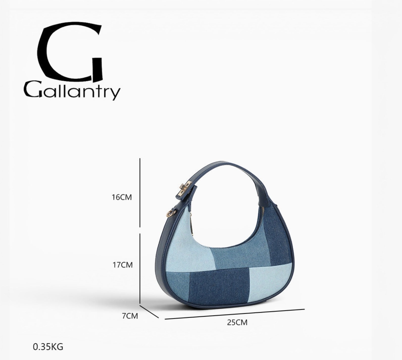 Sac à main Le Denim Chic GALLANTRY