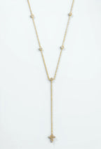 Collier chaîne acier inoxydable ÉLINE L'ATELIER