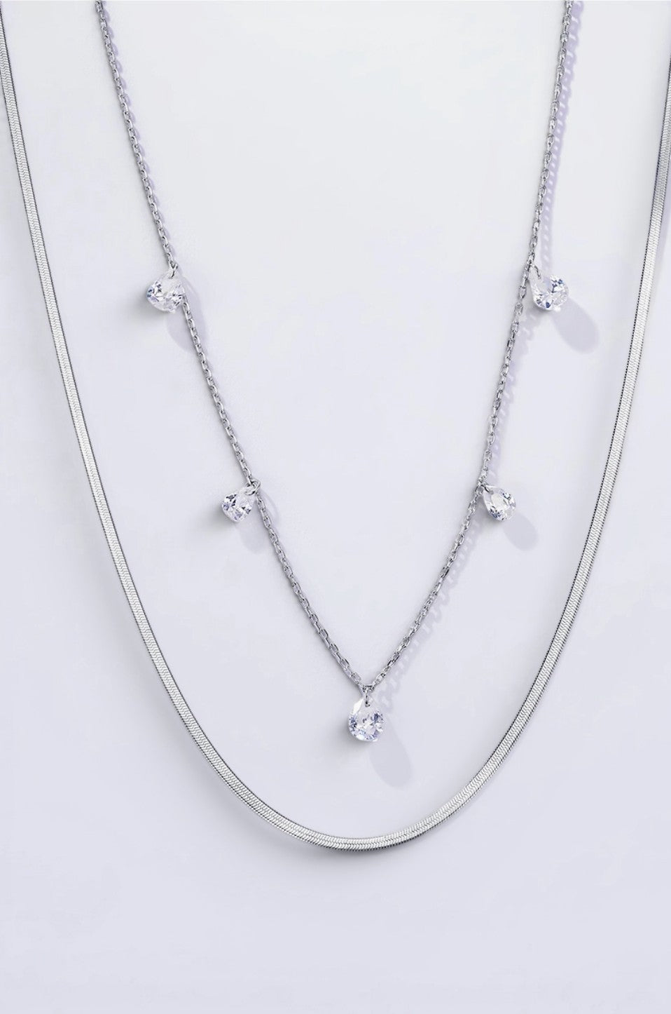 Collier acier inoxydable ÉLINE L'ATELIER