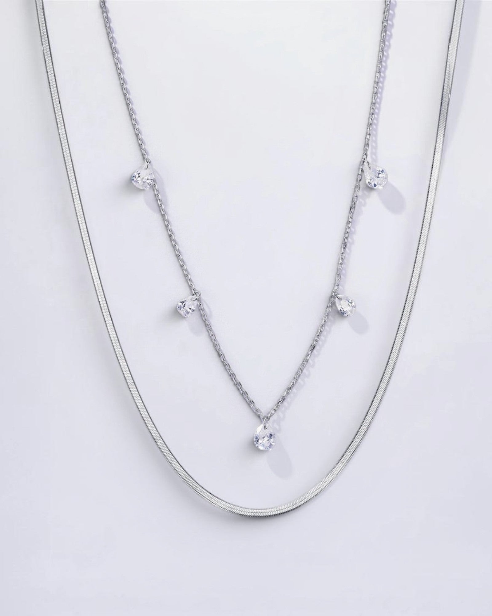 Collier acier inoxydable ÉLINE L'ATELIER