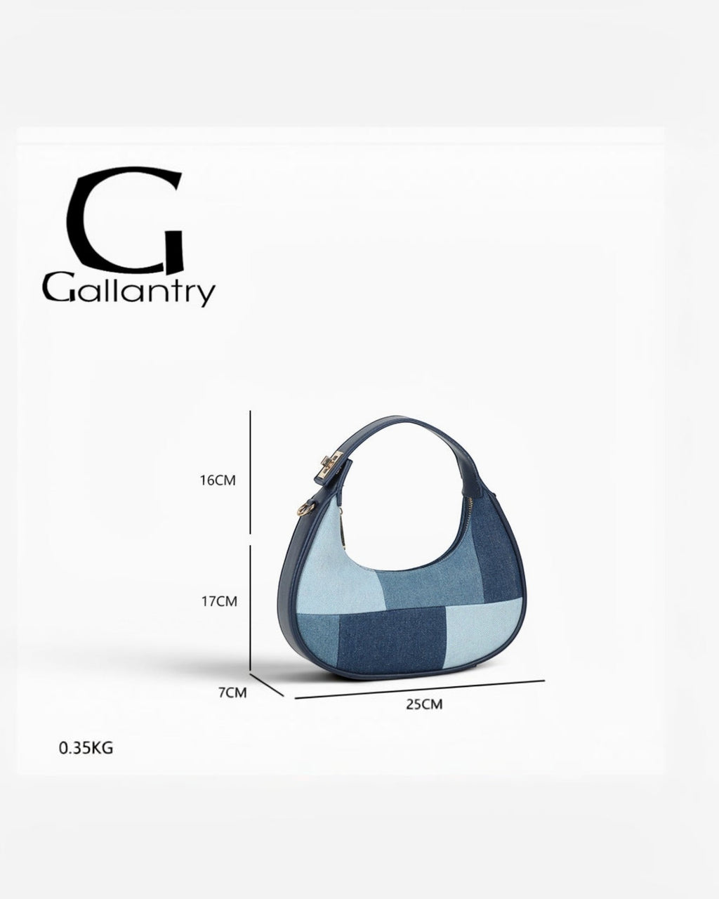 Sac à main Le Denim Chic GALLANTRY
