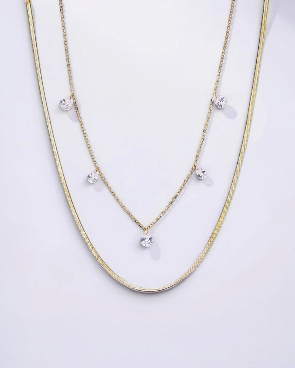 Collier acier inoxydable ÉLINE L'ATELIER