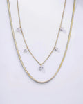 Collier acier inoxydable ÉLINE L'ATELIER