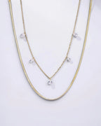 Collier acier inoxydable ÉLINE L'ATELIER