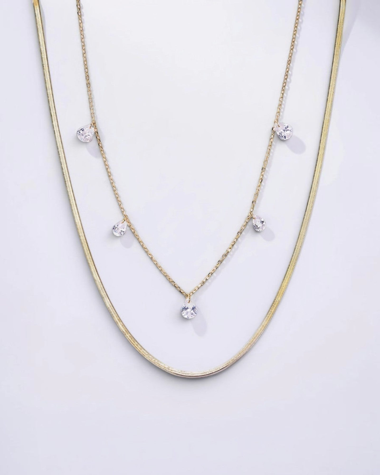 Collier acier inoxydable ÉLINE L'ATELIER
