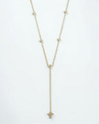 Collier chaîne acier inoxydable ÉLINE L'ATELIER