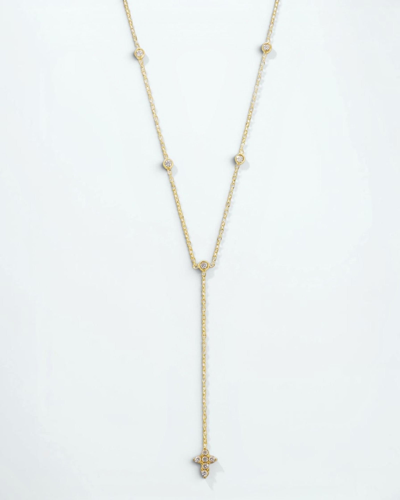 Collier chaîne acier inoxydable ÉLINE L'ATELIER