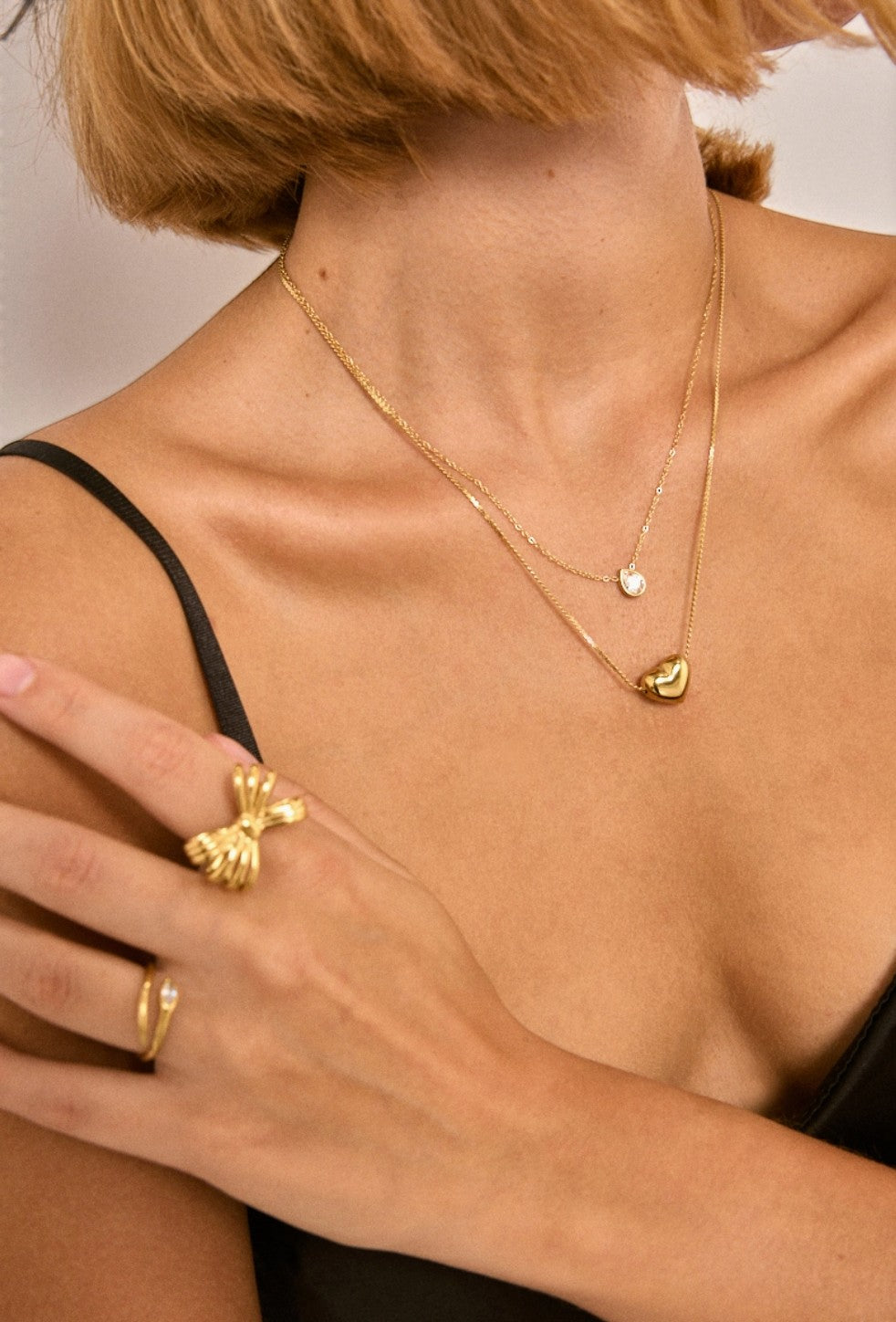 Collier acier inoxydable pendentif ÉLINE L'ATELIER
