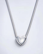 Collier acier inoxydable solitaire ÉLINE L'ATELIER - Bijoux - ÉLINE L'ATELIER