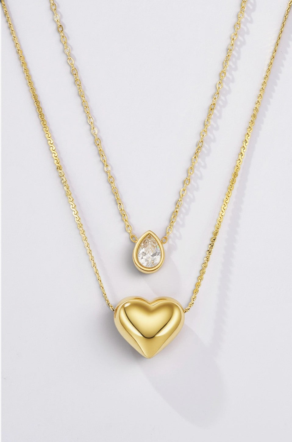 Collier acier inoxydable pendentif ÉLINE L'ATELIER