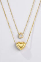 Collier acier inoxydable pendentif ÉLINE L'ATELIER