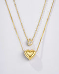Collier acier inoxydable pendentif ÉLINE L'ATELIER