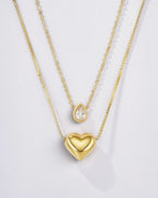 Collier acier inoxydable pendentif ÉLINE L'ATELIER