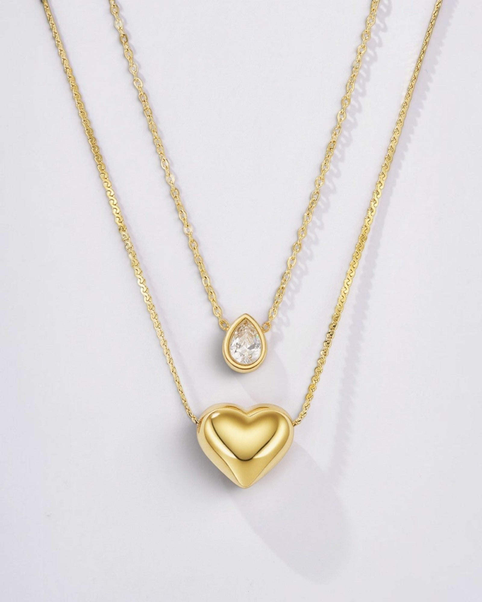 Collier acier inoxydable pendentif ÉLINE L'ATELIER