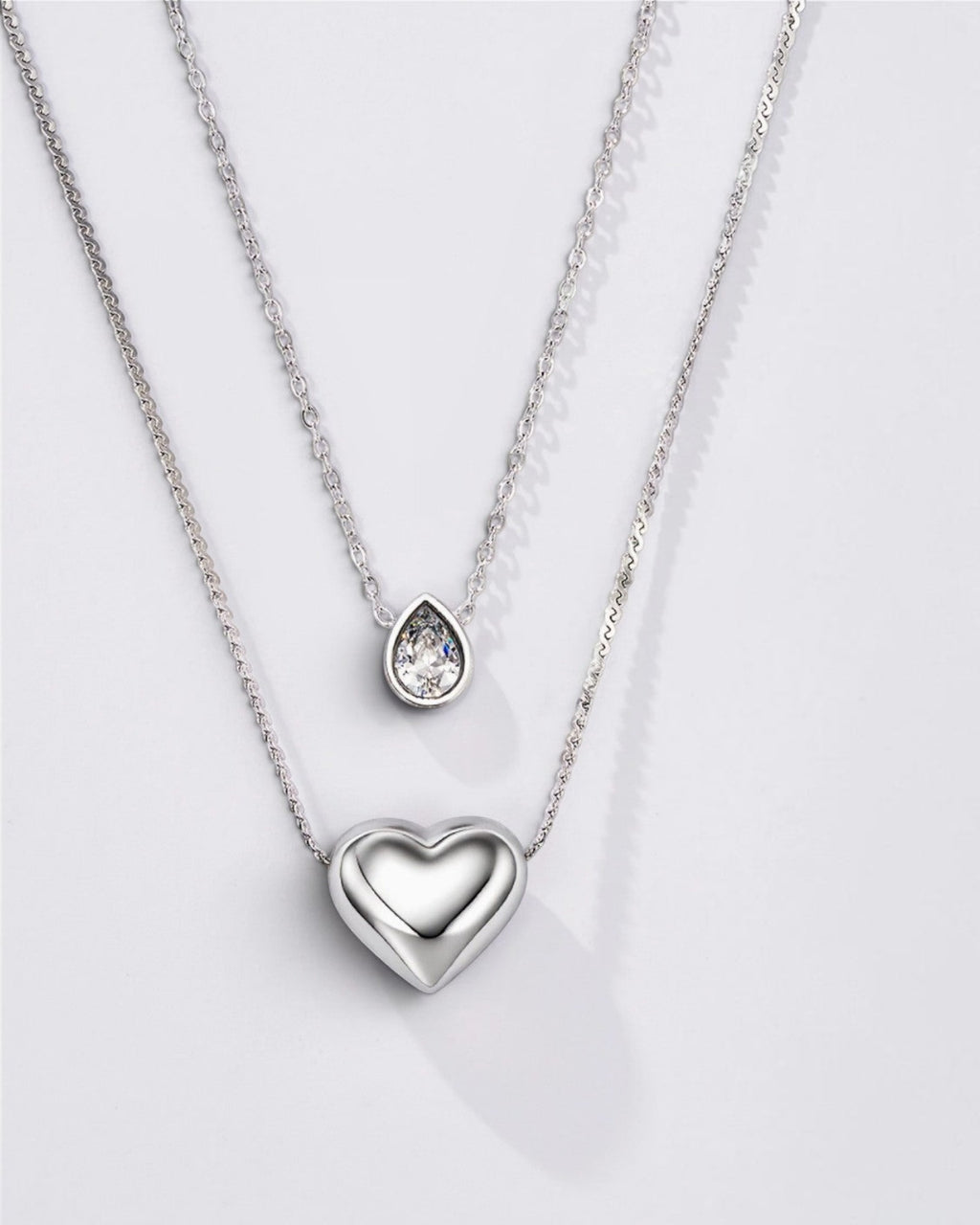 Collier acier inoxydable pendentif ÉLINE L'ATELIER - Bijoux - ÉLINE L'ATELIER