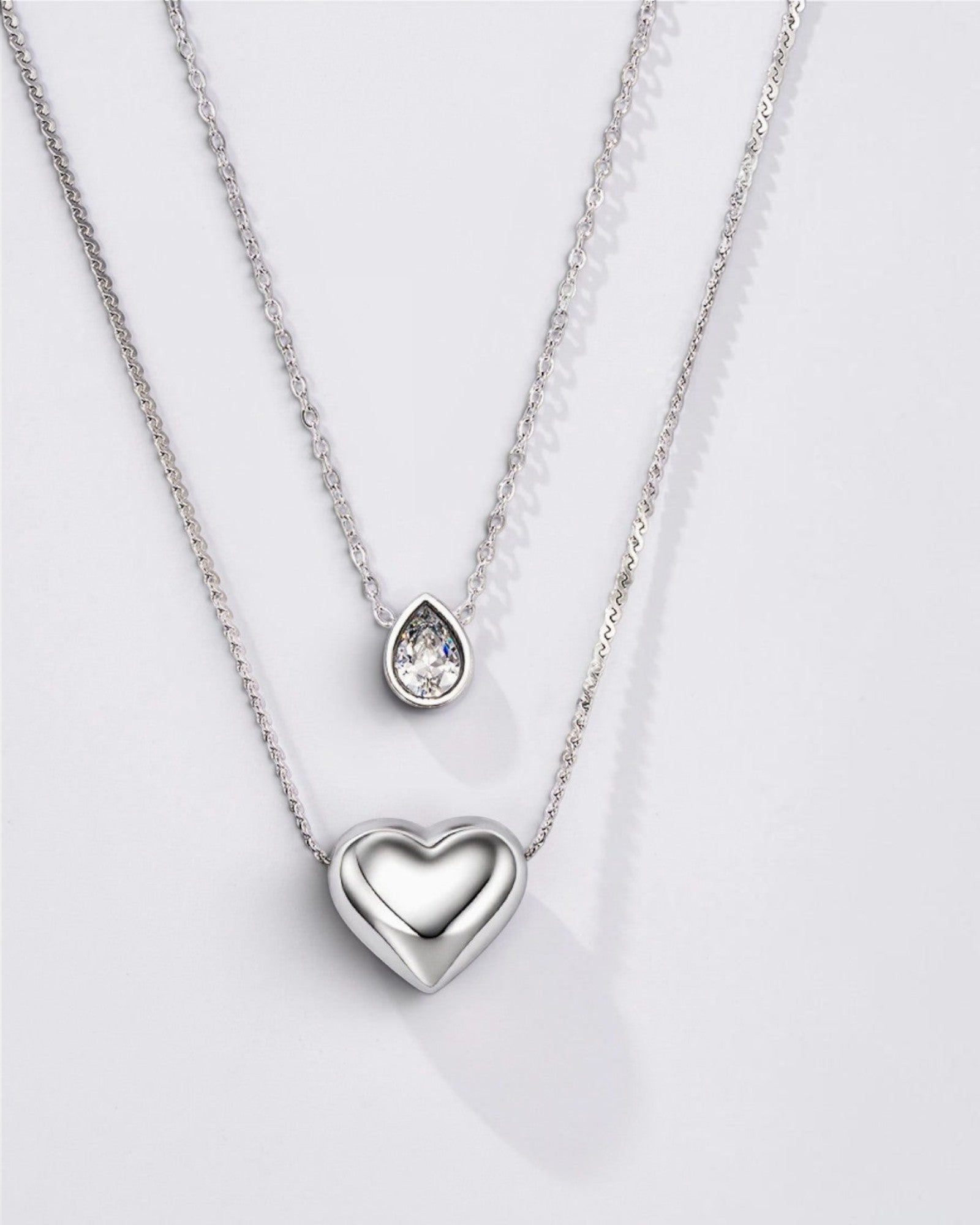Collier acier inoxydable pendentif ÉLINE L'ATELIER