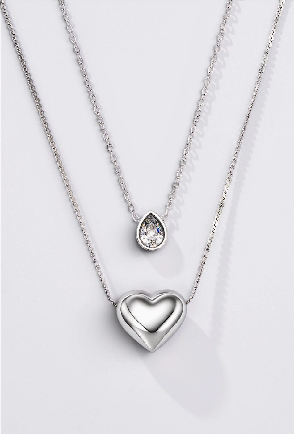 Collier acier inoxydable pendentif ÉLINE L'ATELIER