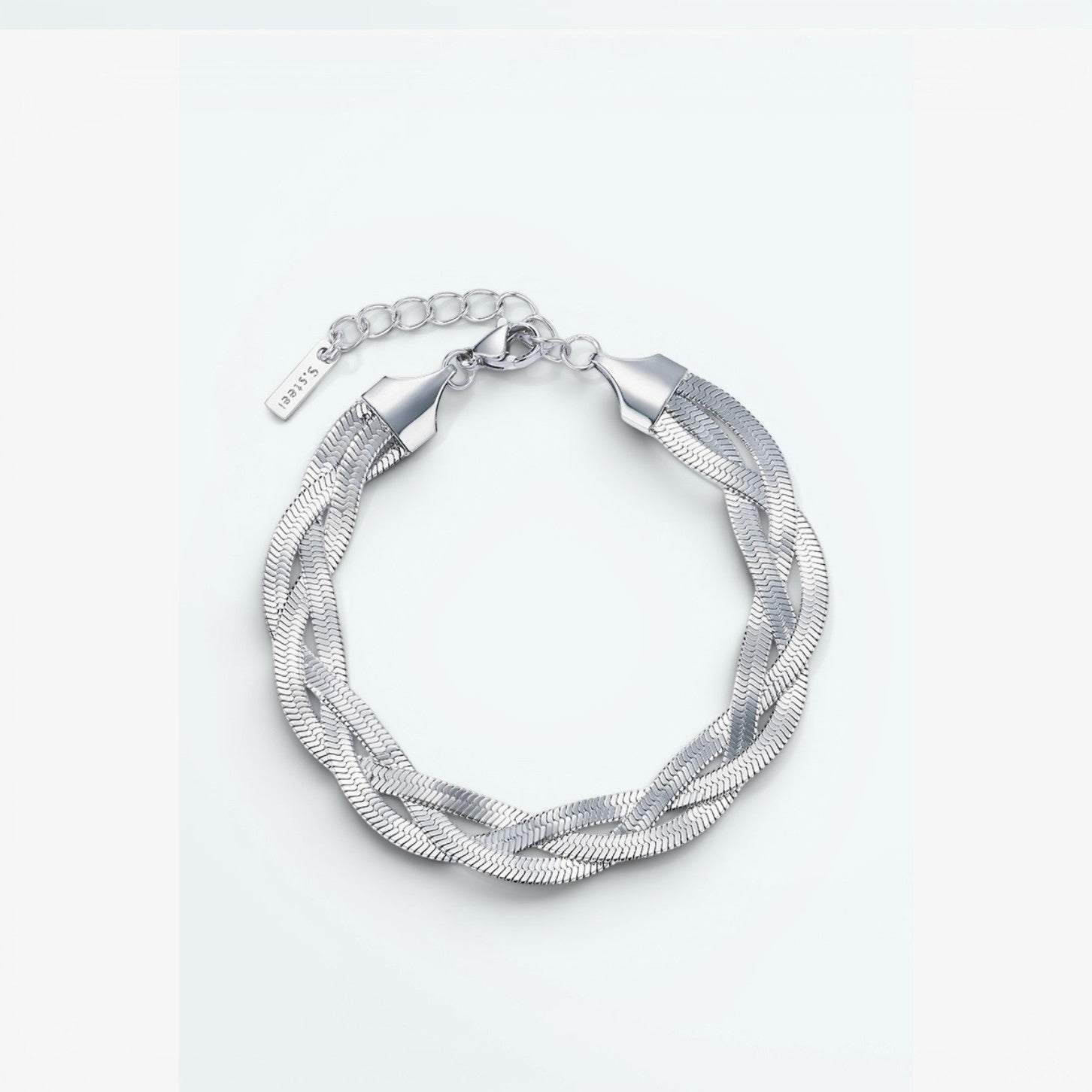 Bracelet acier inoxydable ÉLINE L'ATELIER