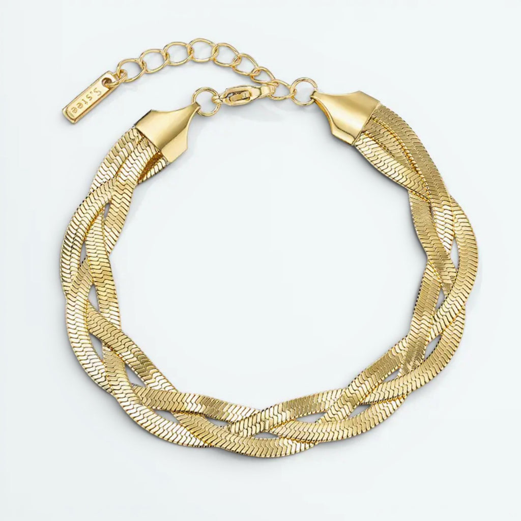 Bracelet acier inoxydable ÉLINE L'ATELIER