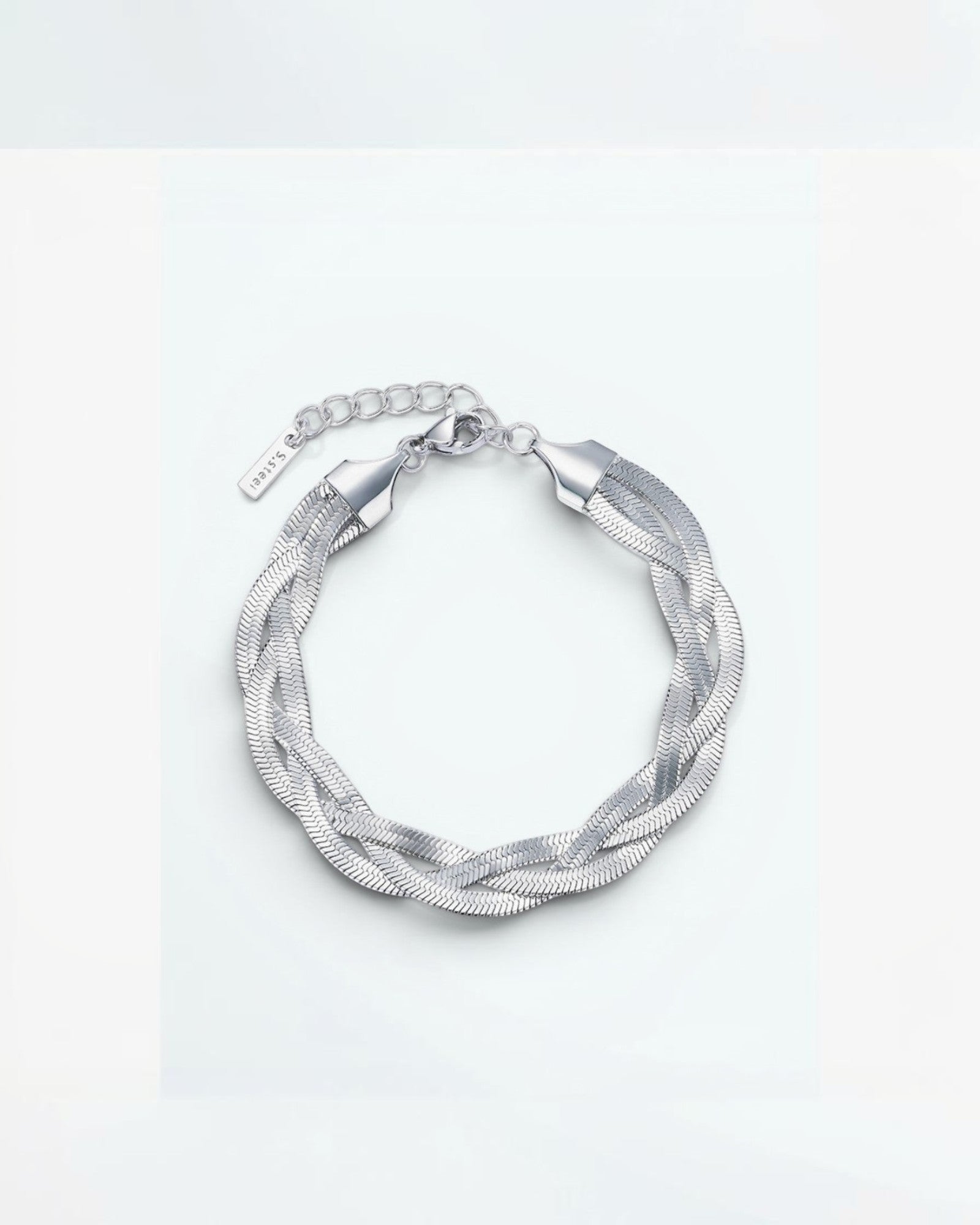 Bracelet acier inoxydable ÉLINE L'ATELIER