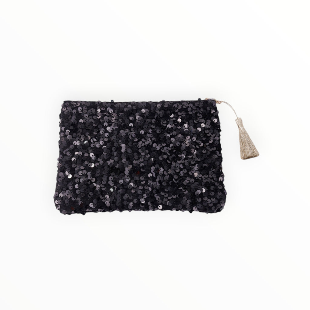 Trousse à maquillage sequins ÉLINE L'ATELIER