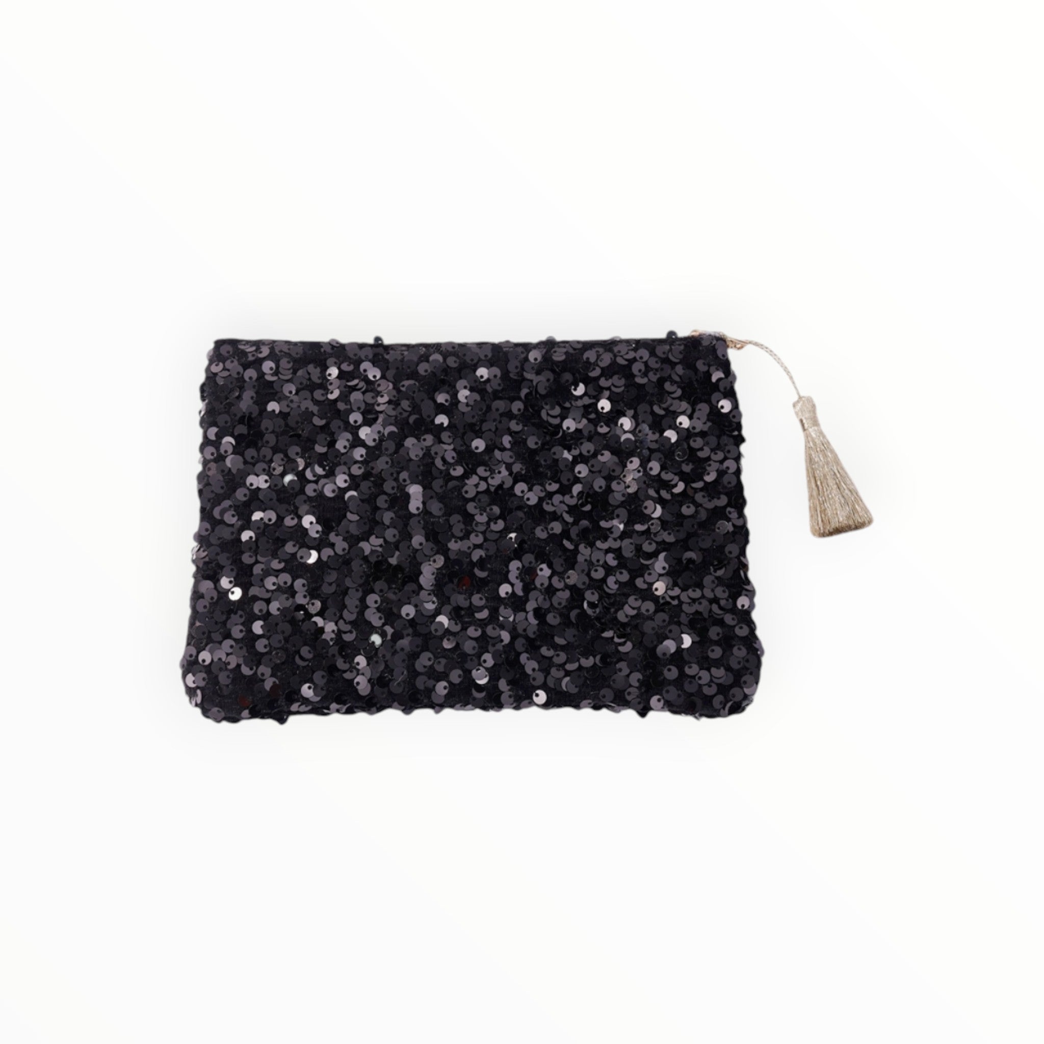 Trousse à maquillage sequins ÉLINE L'ATELIER