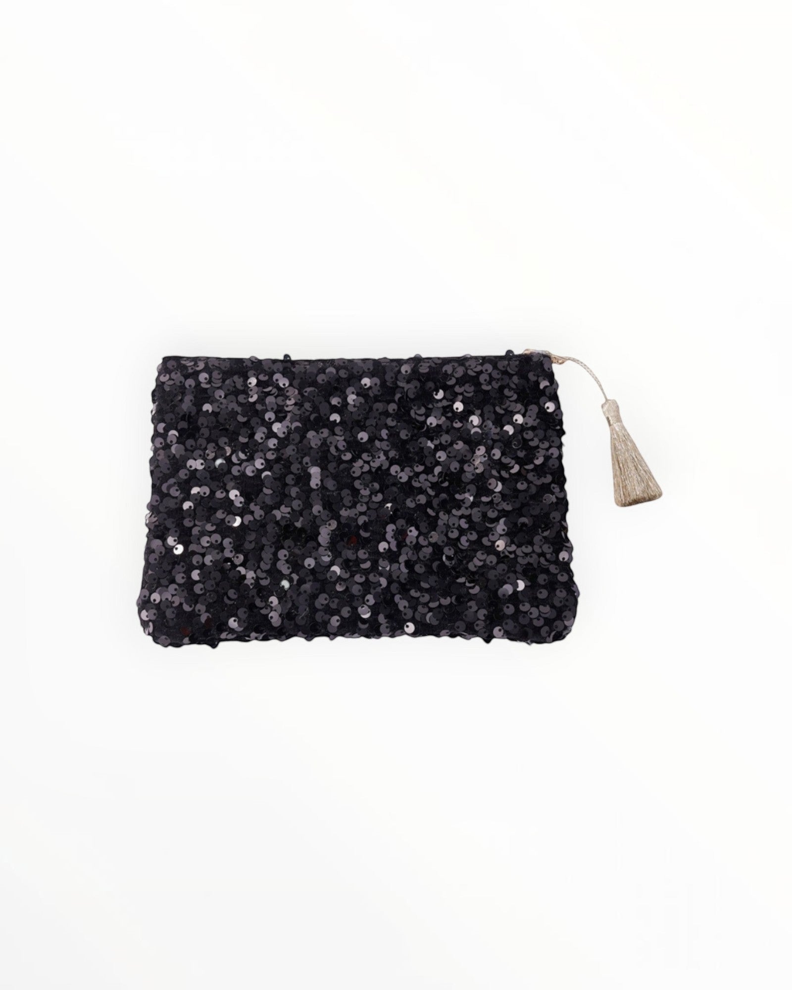 Trousse à maquillage sequins ÉLINE L'ATELIER