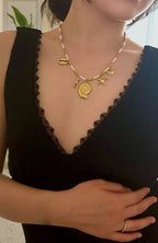 Collier acier inoxydable chaîne maille ÉLINE L'ATELIER