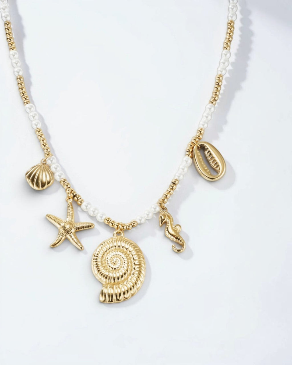Collier acier inoxydable chaîne maille ÉLINE L'ATELIER
