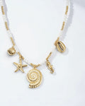 Collier acier inoxydable chaîne maille ÉLINE L'ATELIER