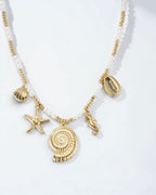 Collier acier inoxydable chaîne maille ÉLINE L'ATELIER