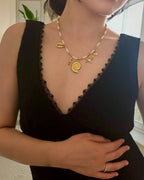 Collier acier inoxydable chaîne maille ÉLINE L'ATELIER