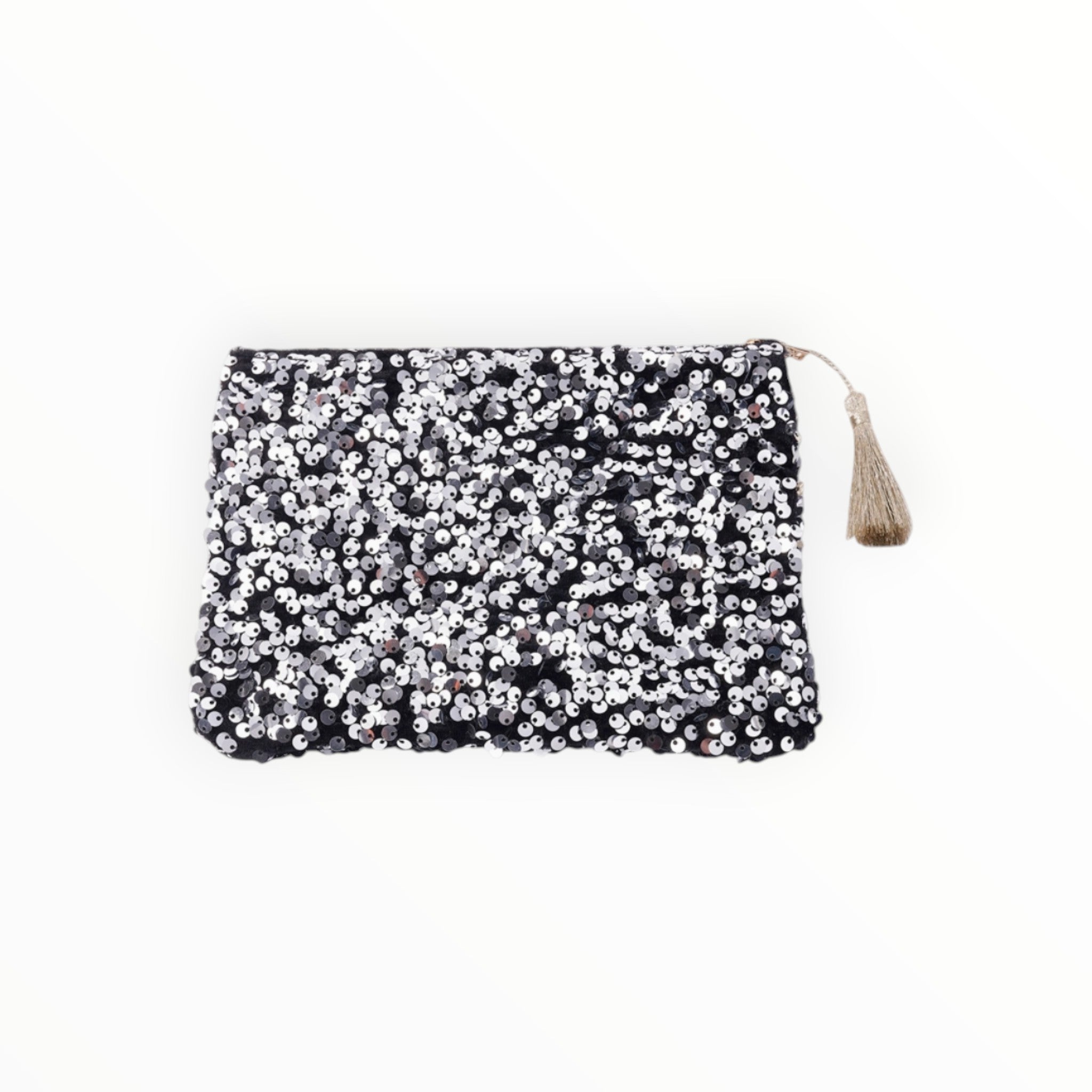 Trousse à maquillage sequins ÉLINE L'ATELIER
