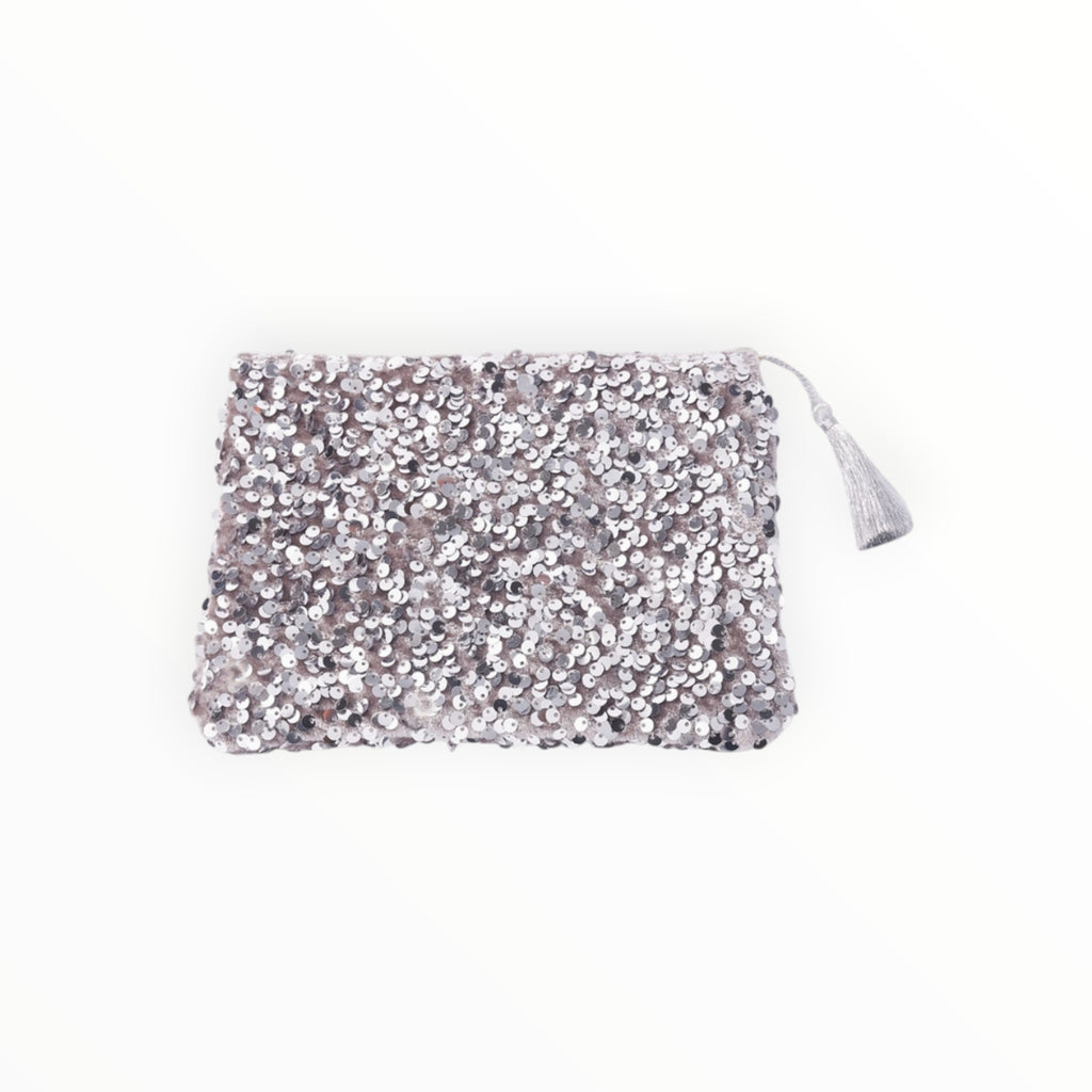 Trousse à maquillage sequins ÉLINE L'ATELIER