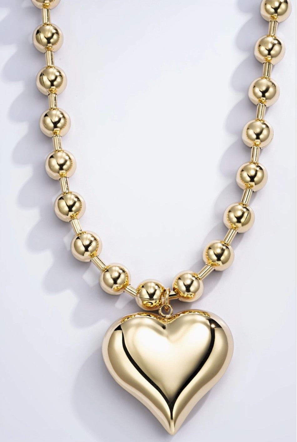 Collier acier inoxydable statement ÉLINE L'ATELIER