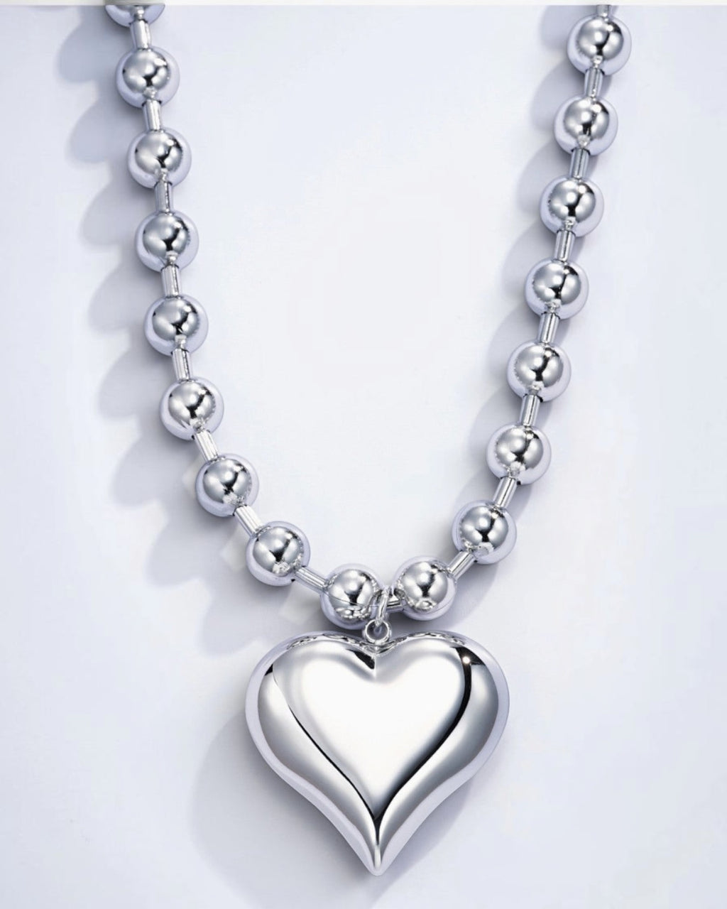 Collier acier inoxydable statement ÉLINE L'ATELIER - Bijoux - ÉLINE L'ATELIER