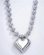 Collier acier inoxydable statement ÉLINE L'ATELIER - Bijoux - ÉLINE L'ATELIER
