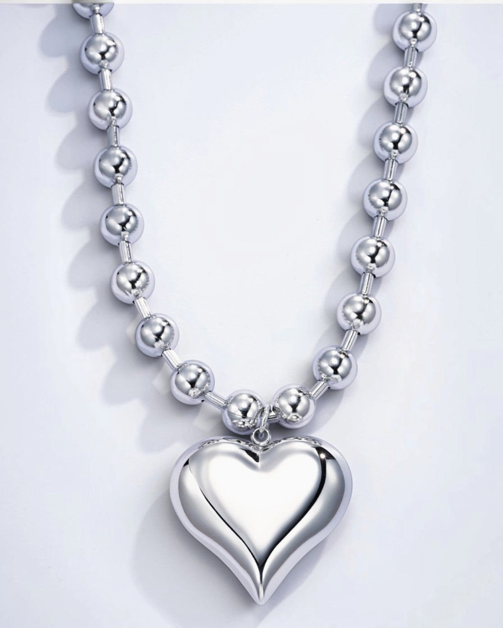 Collier acier inoxydable statement ÉLINE L'ATELIER