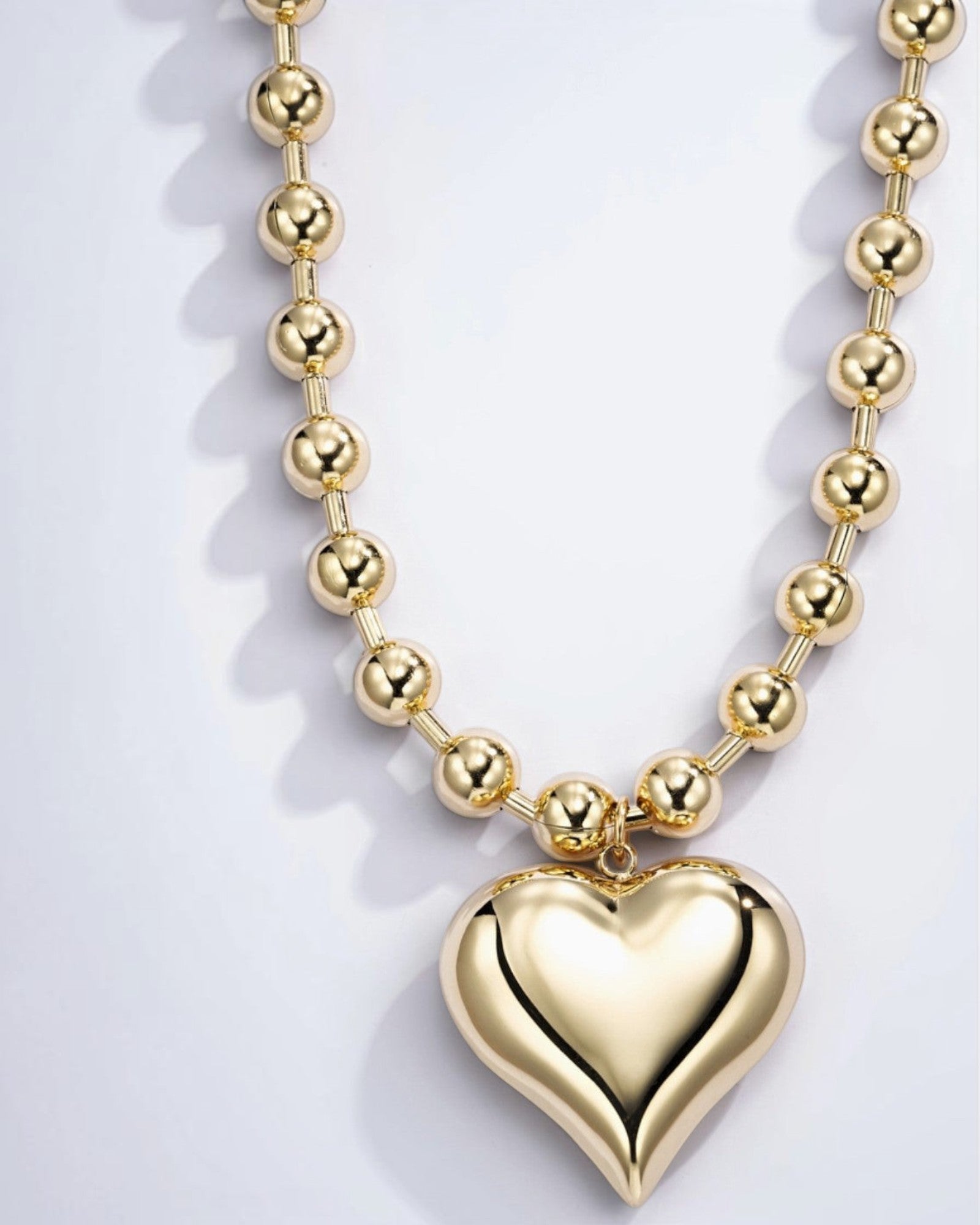 Collier acier inoxydable statement ÉLINE L'ATELIER