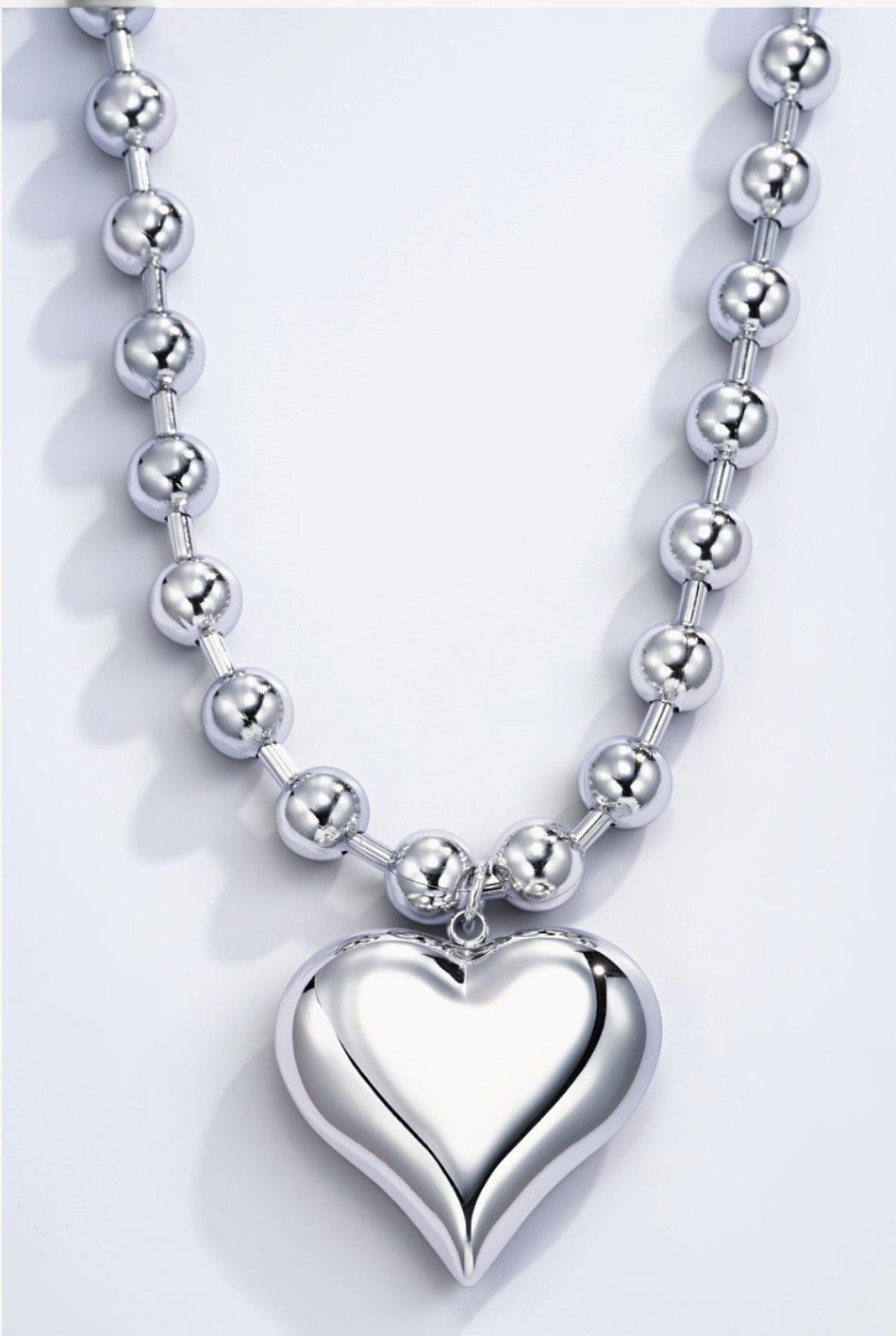 Collier acier inoxydable statement ÉLINE L'ATELIER